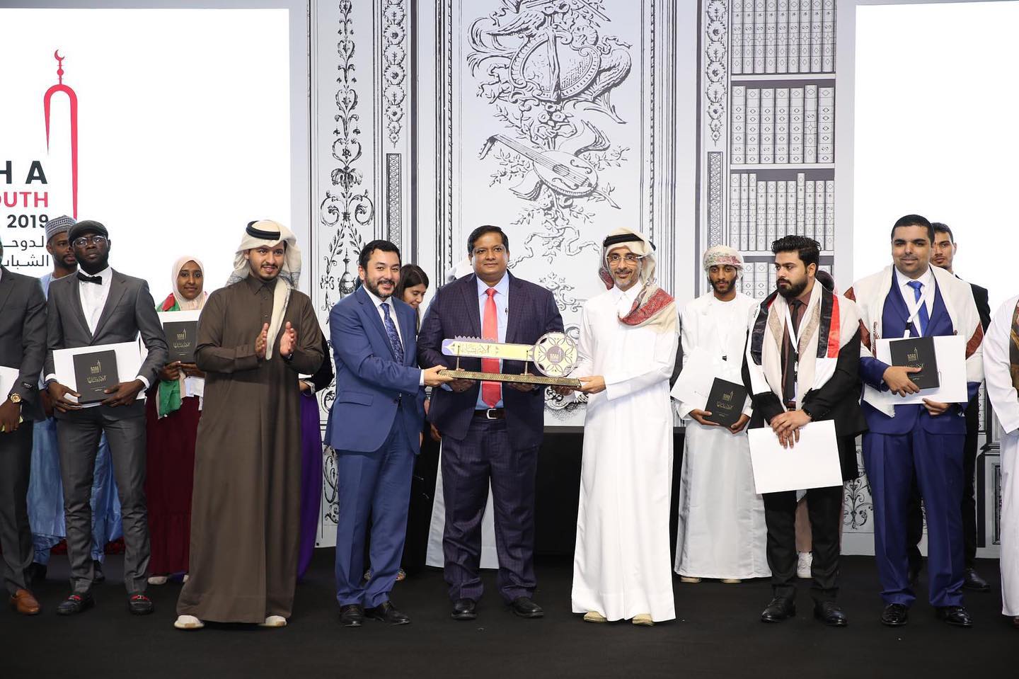 Key Handover for OIC Dhaka Youth Capital